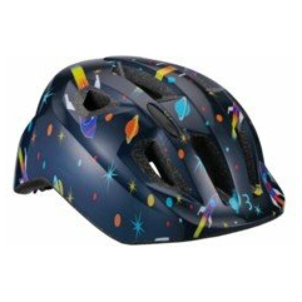 BBB BHE-172 Helm Hero (52-56cm) Astronaut