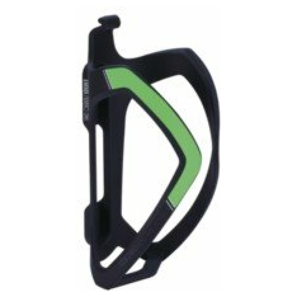 BBB BBC-36 Bidonhouder FlexCage Mat Zwart/groen