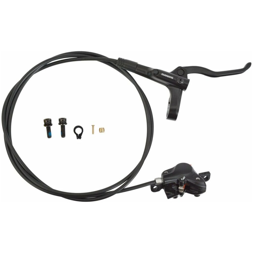 Shimano Rem/schijfrem BR-MT200 Altus Disc AW rechts z. rotor Zwart