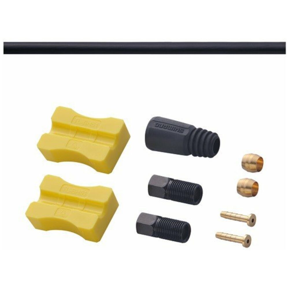 Shimano Remleiding Schijfrem Zwart