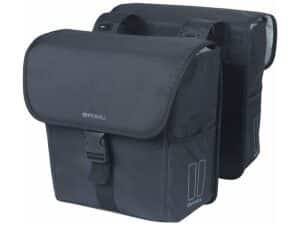 Basil TAS BAS DUBBEL GO 32L Solid Black