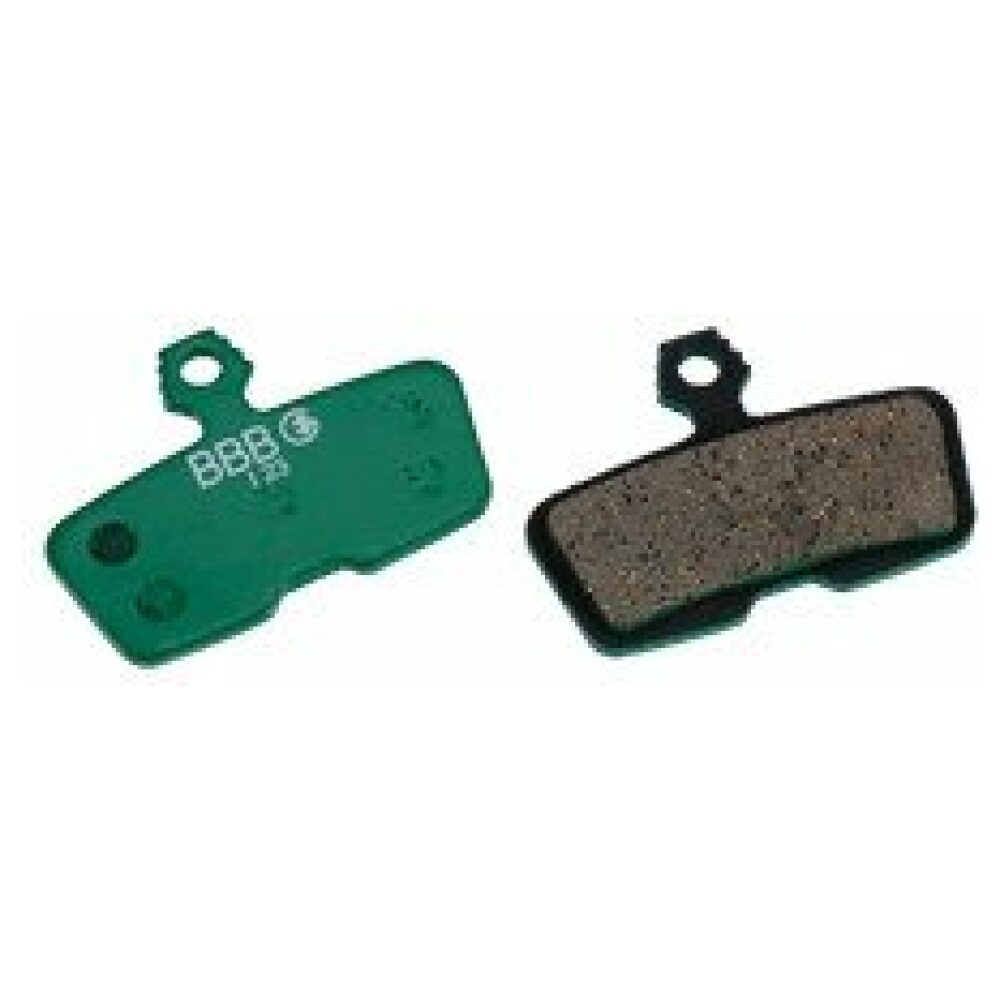 BBB BBS-442E Remblokken DiscStop E-bike Comp. Avid Code R Groen