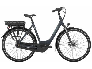 Gazelle Paris C7 Graphite Blue Mat DAMES