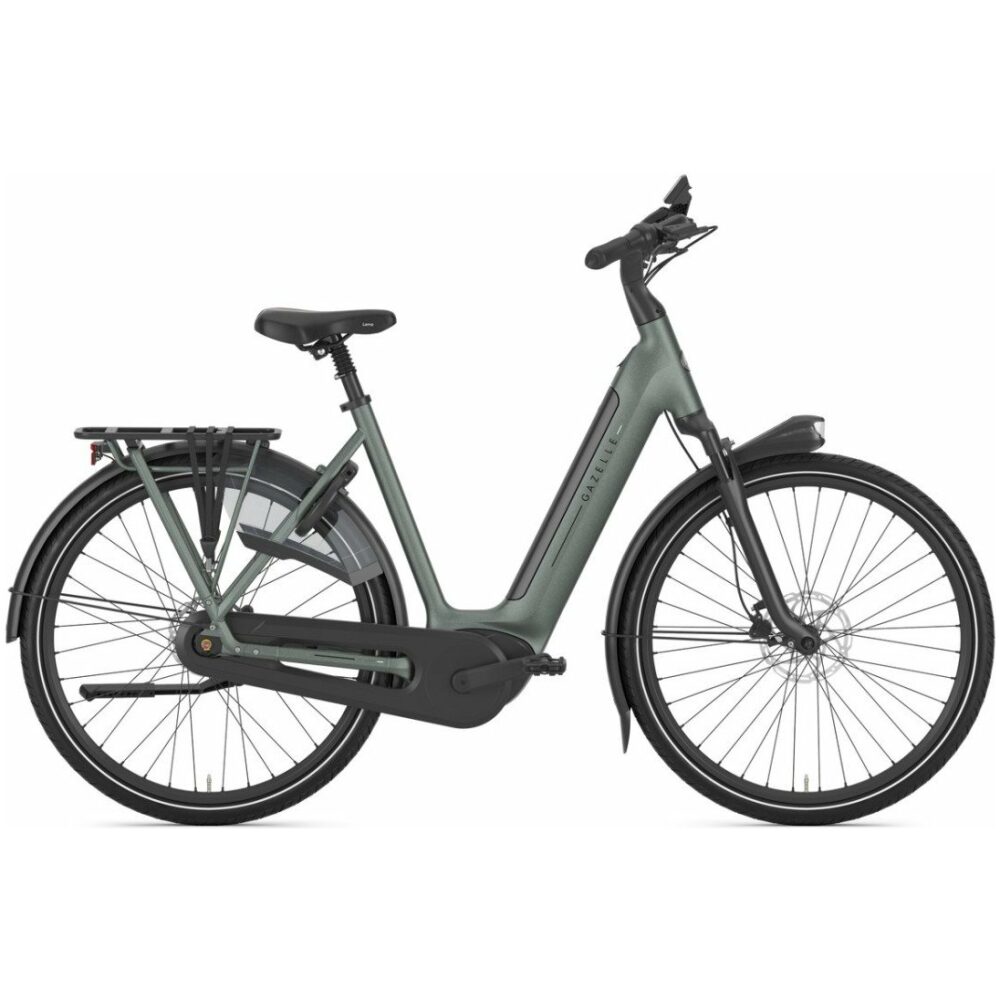Gazelle Grenoble C8+ Twilight Green Mat Dames