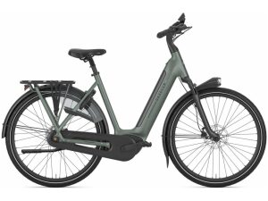 Gazelle Grenoble C8+ Twilight Green Mat Dames