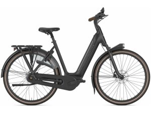 Gazelle Grenoble C8+ Black Mat Dames