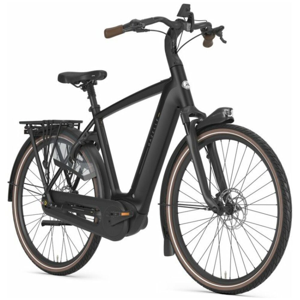 Gazelle Grenoble C8+ Black Mat Heren - Afbeelding 3