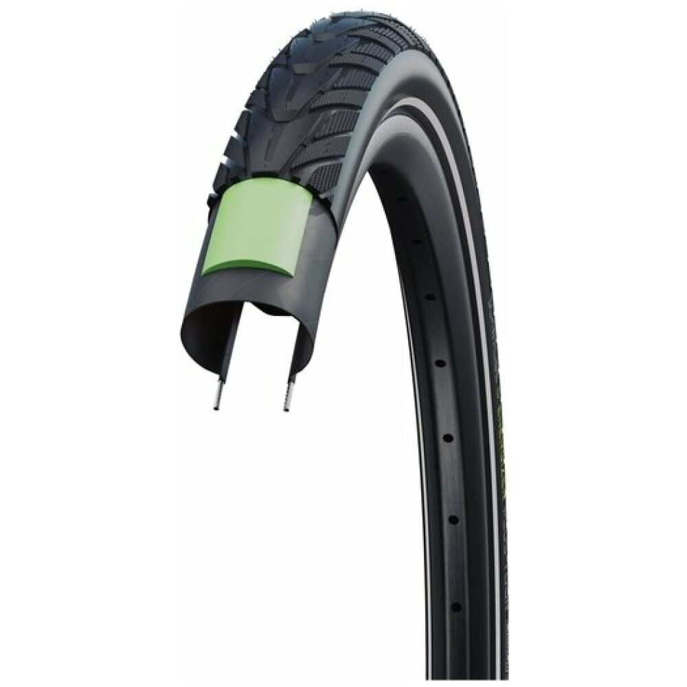 Schwalbe Buitenband Energizer Plus 28 x 1.50 zw refl Zwart - Afbeelding 4