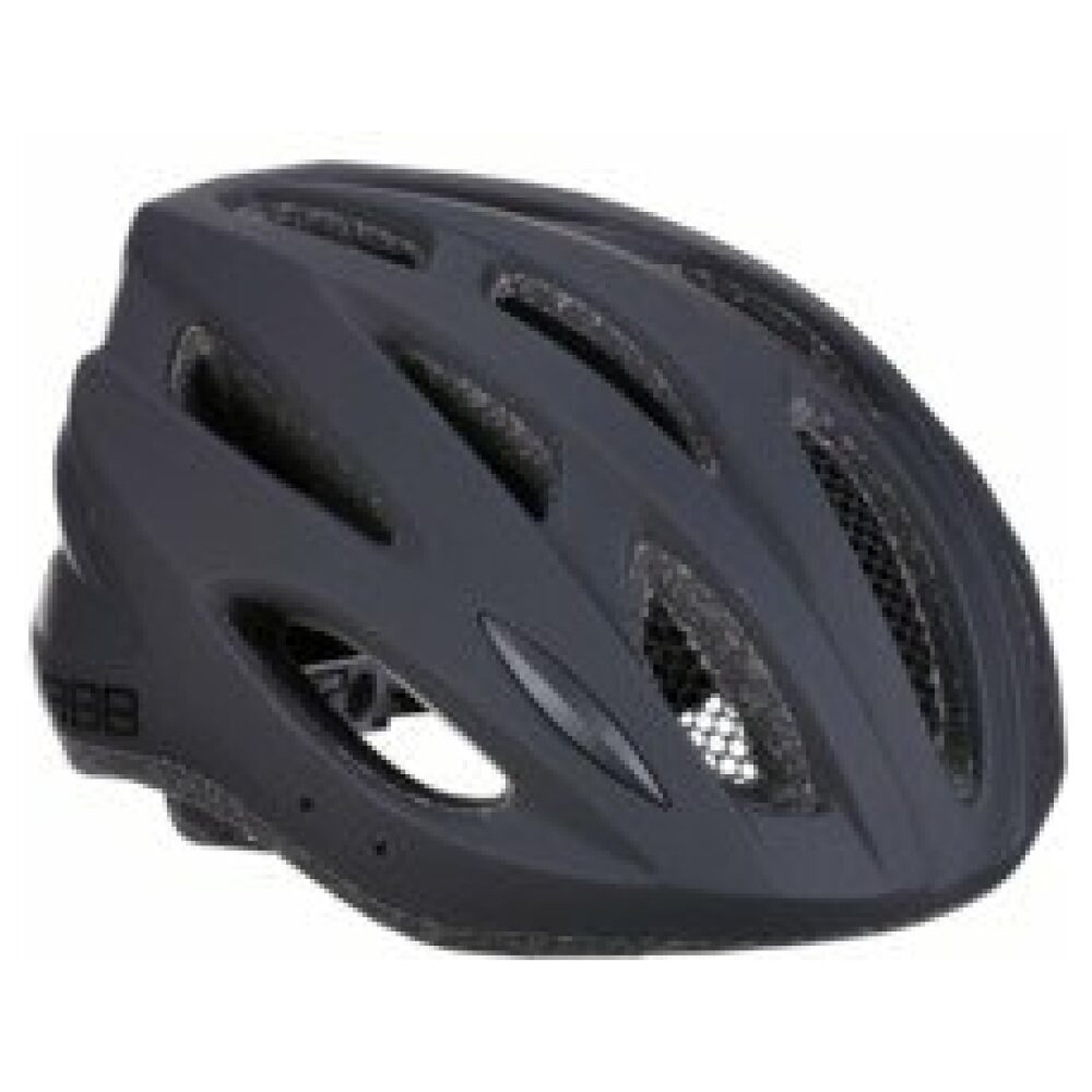 BBB BHE-35 Helm Condor Mat Zwart