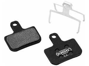 Elvedes REMBLOK ELV 6906MC AVID DB1/DB3 CB SET A 2 Zwart