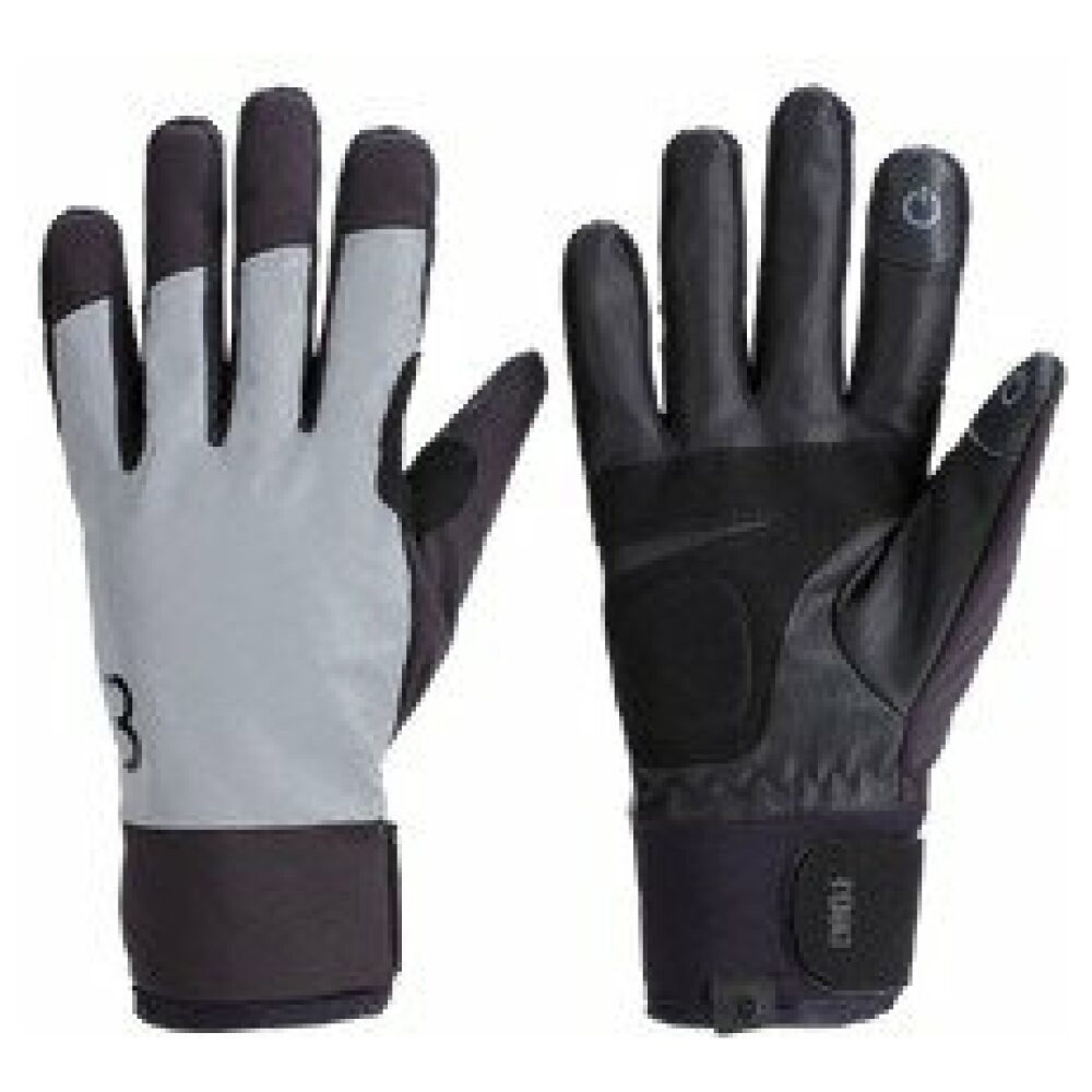 BBB BWG-38 Winterhandschoenen ColdShield Reflective Zwart