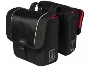 Basil Fietstas dubbel Sport Design Zwart