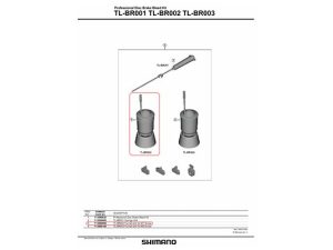 Shimano REMD SH TRECHTER UNIT HYDRO DB RACE M7X0.75
