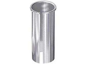 Unbranded ZADELPENVULBUS ALM 27.2-29.6 80MM ZILVER