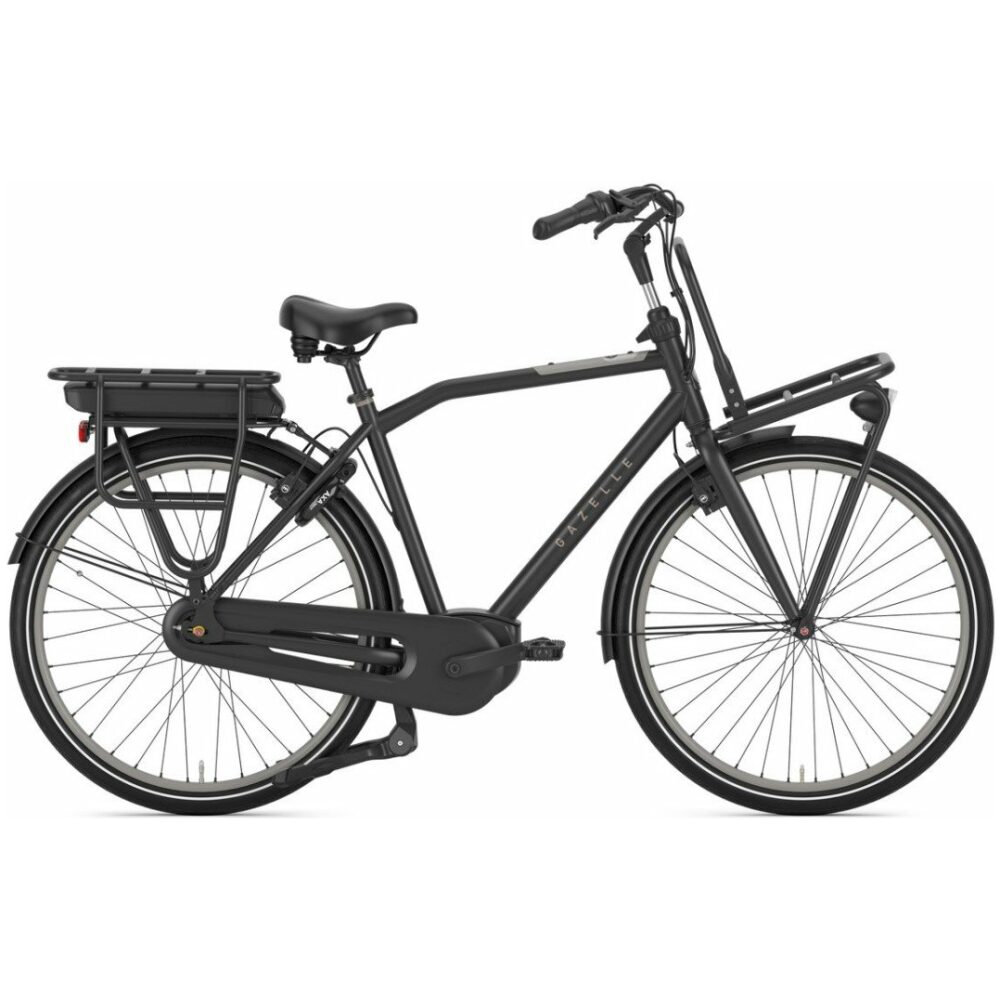 Gazelle HeavyDutyNL C7 Black Mat Heren - Afbeelding 3