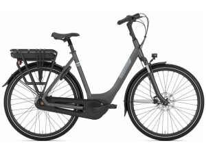 Gazelle Paris C7+ Anthracite Grey Mat DAMES