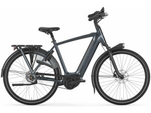 Gazelle Grenoble C5 Anthracite Grey Glans HEREN