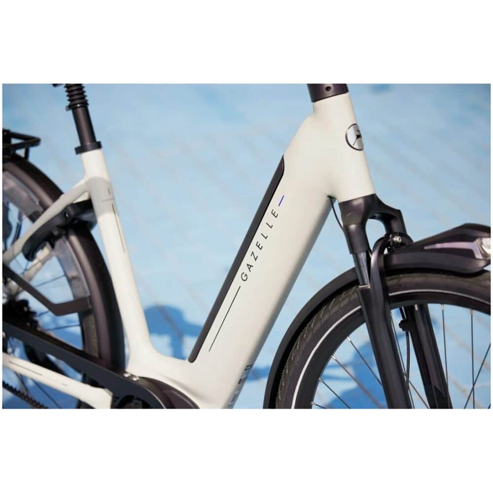 Gazelle Grenoble C5 Anthracite Grey Glans HEREN - Afbeelding 8