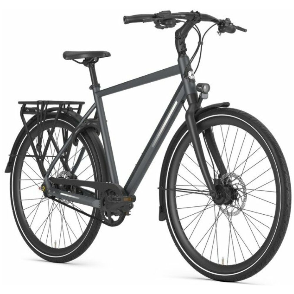 Gazelle Chamonix S11 Cloud Grey Mat Heren - Afbeelding 3
