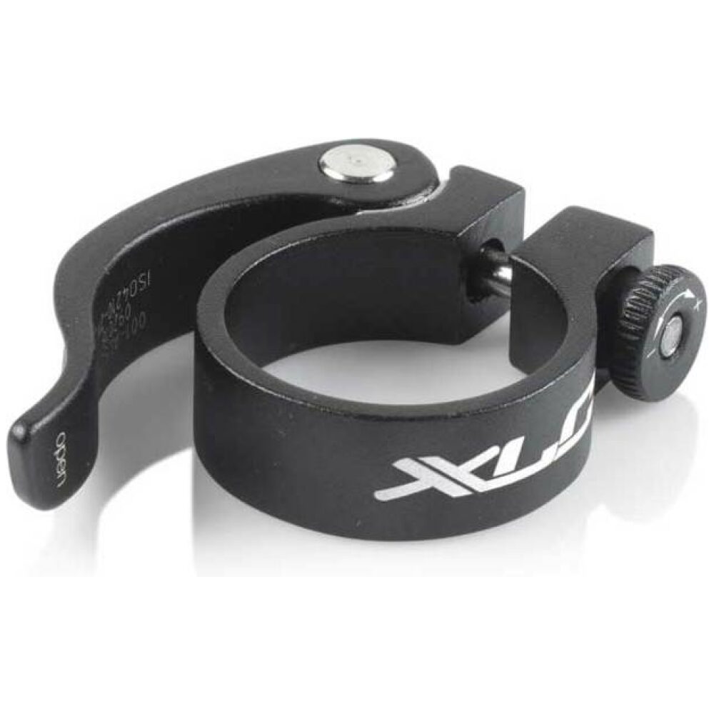 Xlc ZADELBUISKLEM 31.8 QR ERGO ALM ZW Zwart