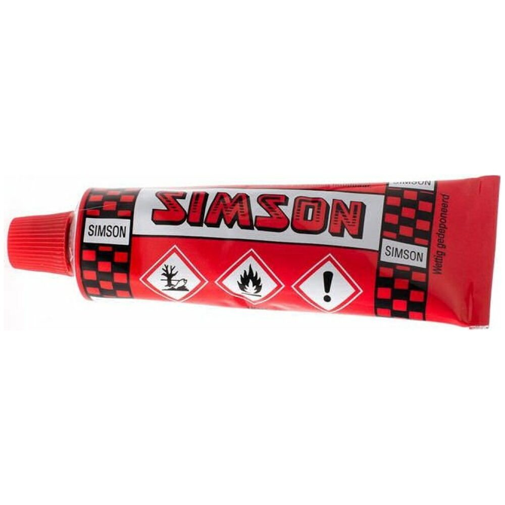 Simson solutie 30ml krt Rood