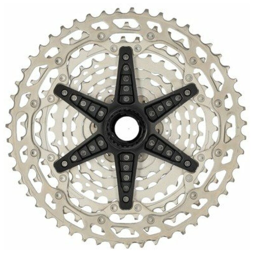 Shimano Cassette CS-M6100-12 12/10-51 tanden Silber - Afbeelding 2