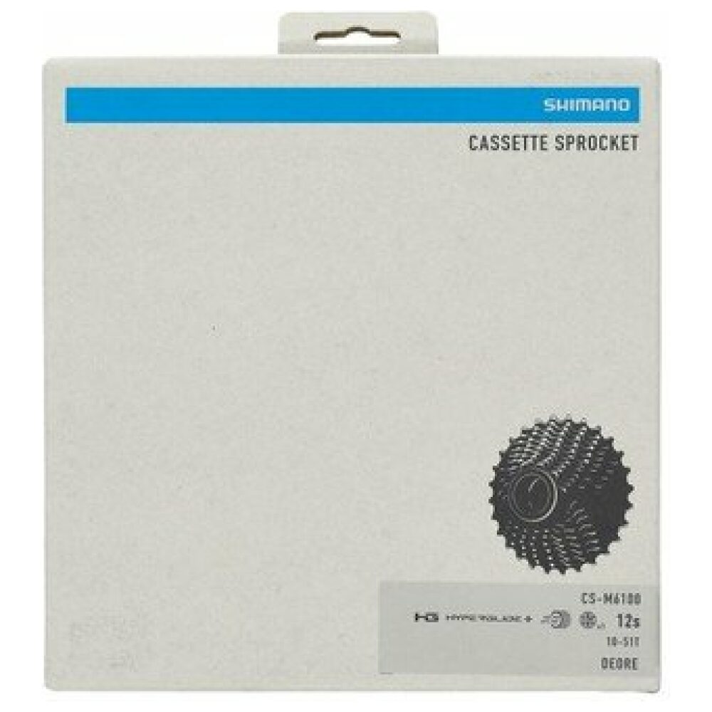 Shimano Cassette CS-M6100-12 12/10-51 tanden Silber