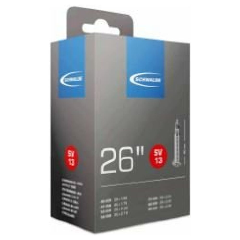 Schwalbe Binnenband SV13 26 x 1.50 - 2.40 Frans Ventiel 40mm ZWART - Afbeelding 7
