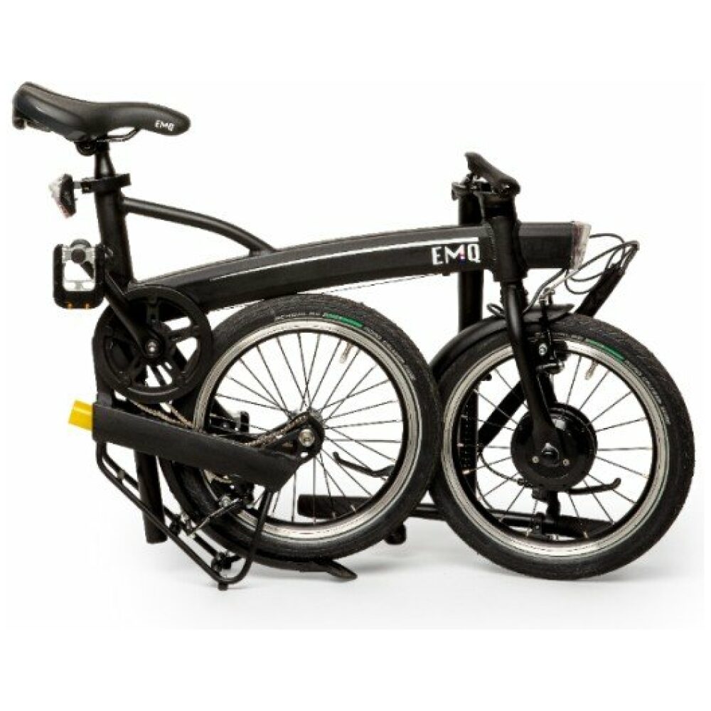Emq Vouwfiets Light v6.0 Zwart - Afbeelding 3