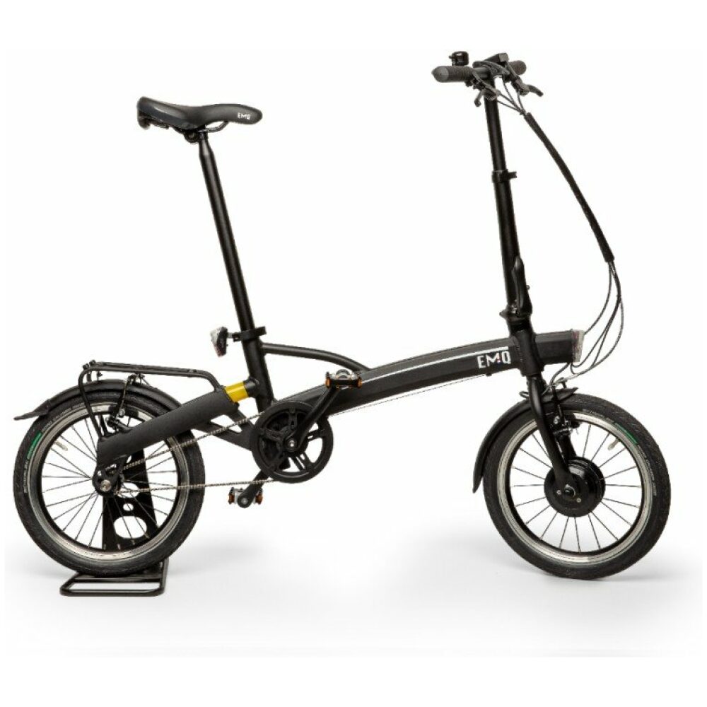 Emq Vouwfiets Light v6.0 Zwart