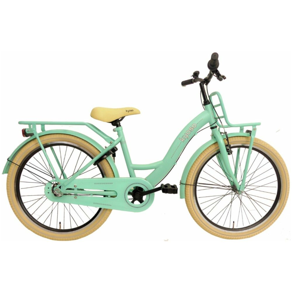 Kyoso Blossom Breeze Nexus-3 met remnaaf Mat Mintgroen 24 Meisjes