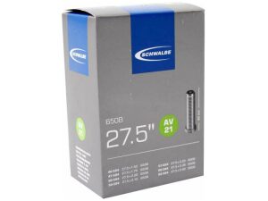 Schwalbe Binnenband AV21 27.5 x 1.50 - 2.40 av 40mm ZWART