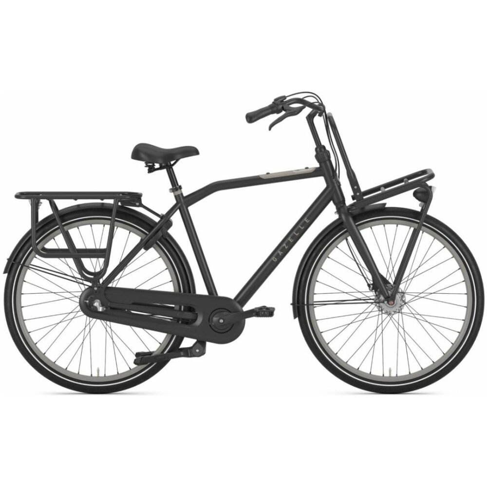 Gazelle HeavyDutyNL Black Matt Heren - Afbeelding 3
