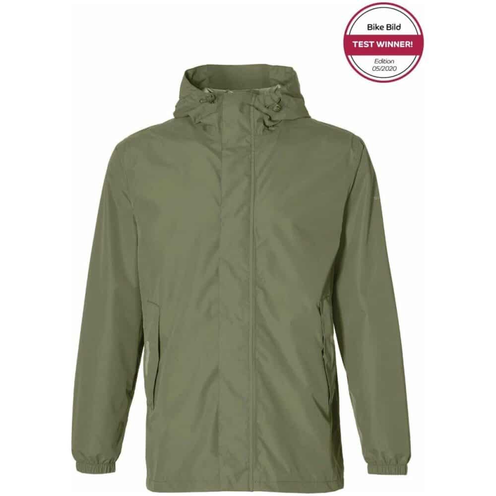 Basil REGENJAS BAS HOGA GR Olive Green - Afbeelding 4
