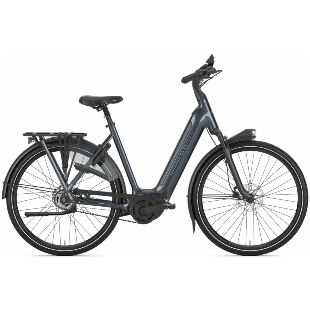 Gazelle Grenoble C5 Anthracite Grey Glans Dames - Afbeelding 9
