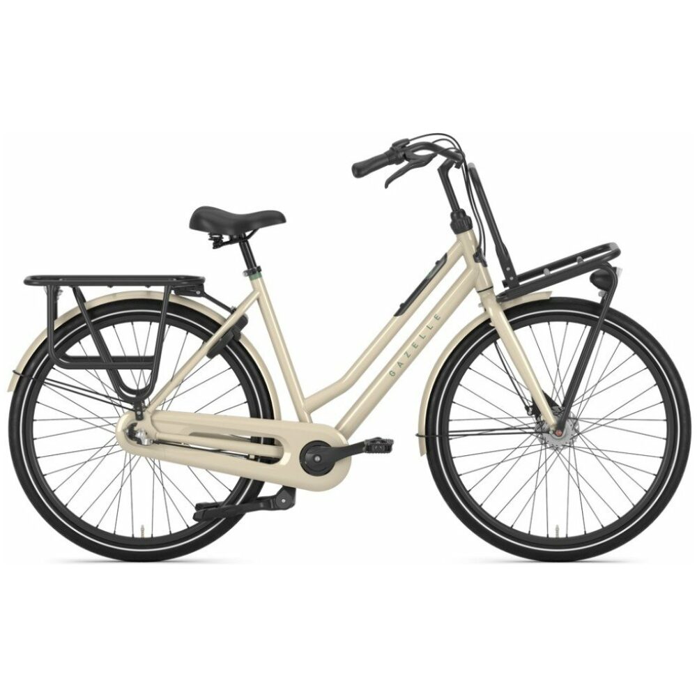 Gazelle HeavyDutyNL Caramel Khaki Glans Dames - Afbeelding 3