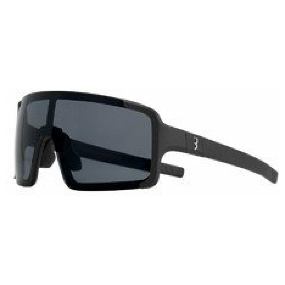 BBB BSG-73 Sports Glasses Chester Narrow Smoke Flash Mirror Mat Zwart