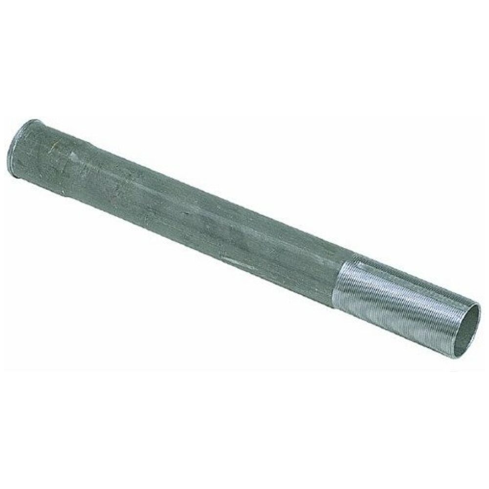 Rst Vorkschacht CrMo 1 1/8" 160mm CrMo Gewinde Silber