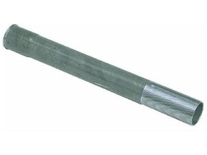Rst Vorkschacht CrMo 1 1/8" 160mm CrMo Gewinde Silber