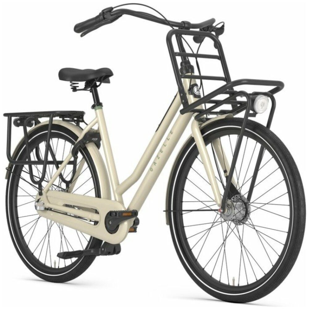 Gazelle HeavyDutyNL Caramel Khaki Glans Dames - Afbeelding 4