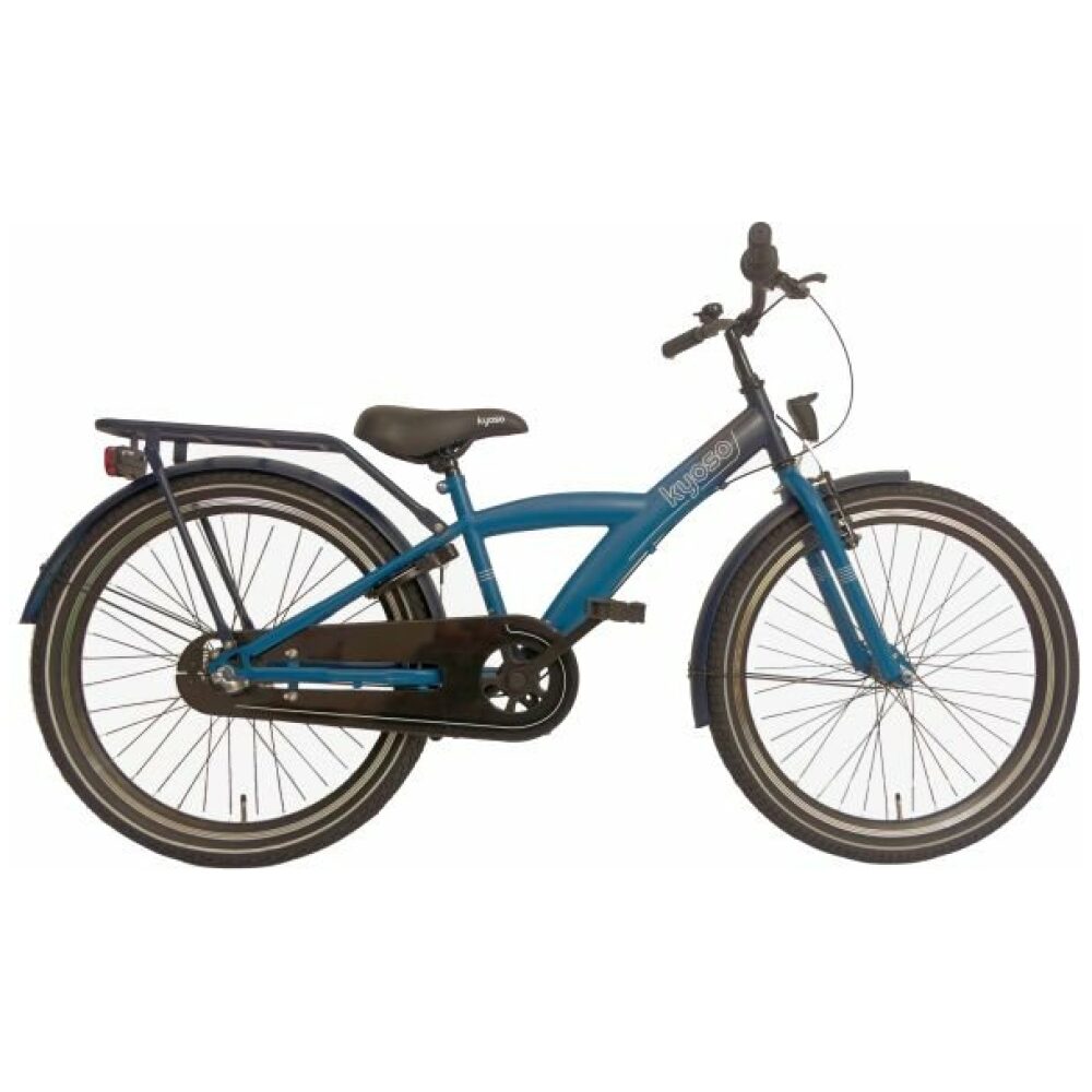 Kyoso X-Rider Nexus-3 met remnaaf Donkerblauw/Zwart 24 Meisjes