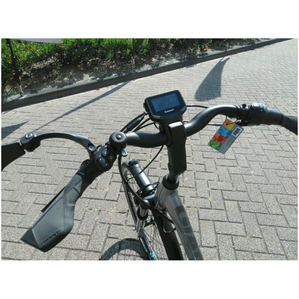 Giant Grand Tour E+ Antraciet Lage instap - Afbeelding 3