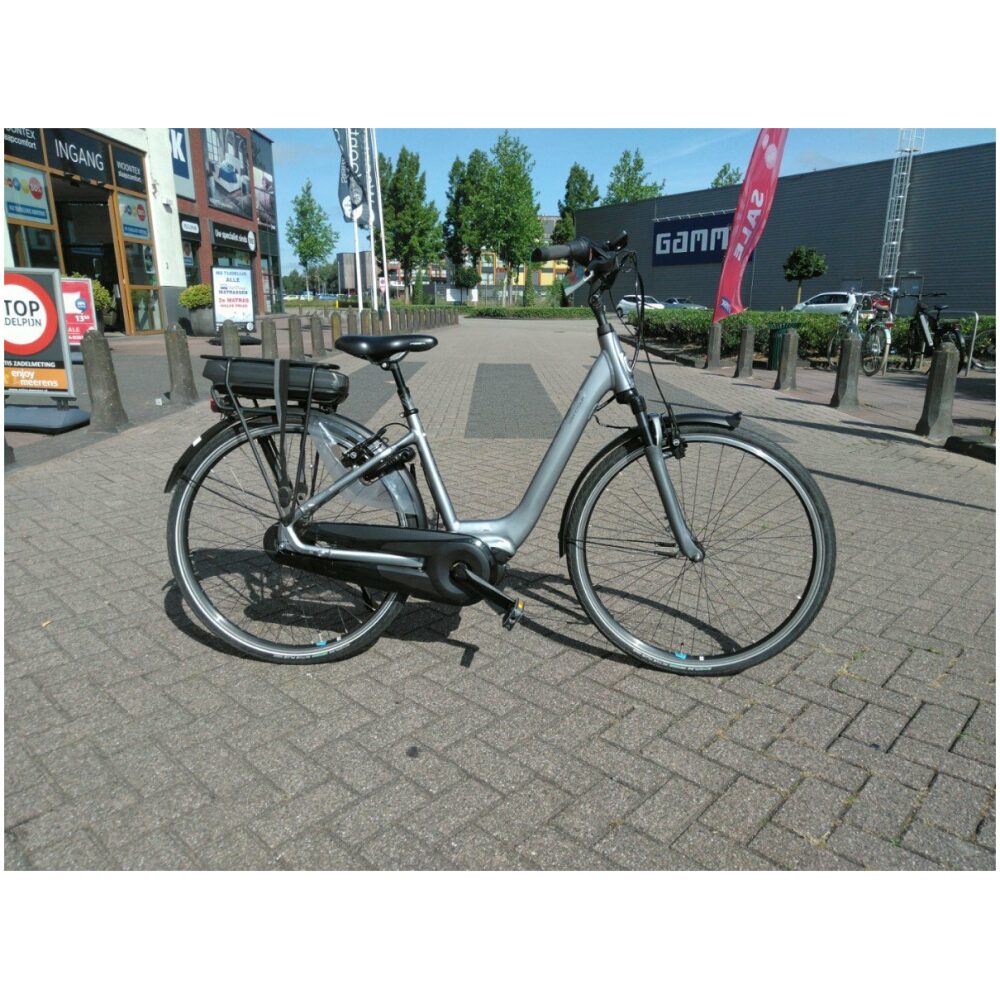 Giant Grand Tour E+ Antraciet Lage instap