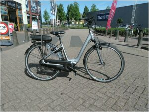 Giant Grand Tour E+ Antraciet Lage instap