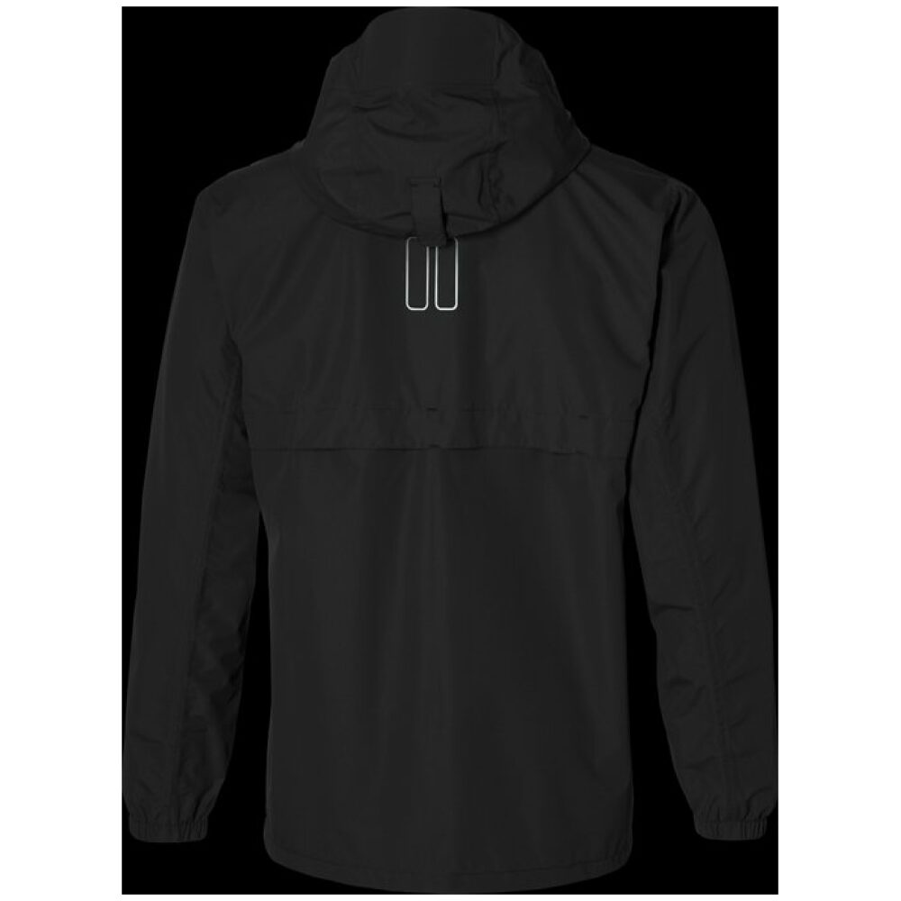 Basil Outdoor jack, , zwart, L, Hoga, regenkleding, regenjas Jet Black