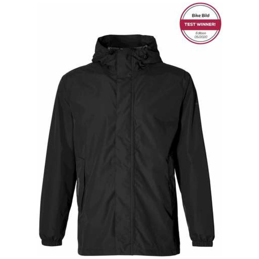 Basil REGENJAS BAS HOGA ZW Jet Black - Afbeelding 5
