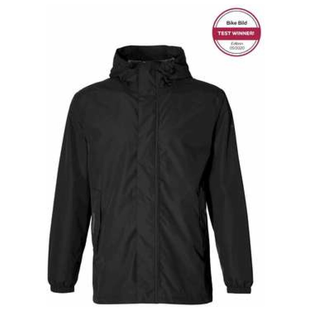 Basil REGENJAS BAS HOGA ZW Jet Black - Afbeelding 4