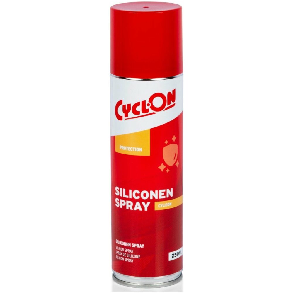 Cyclon Cylicon Spray 250ml Grijs