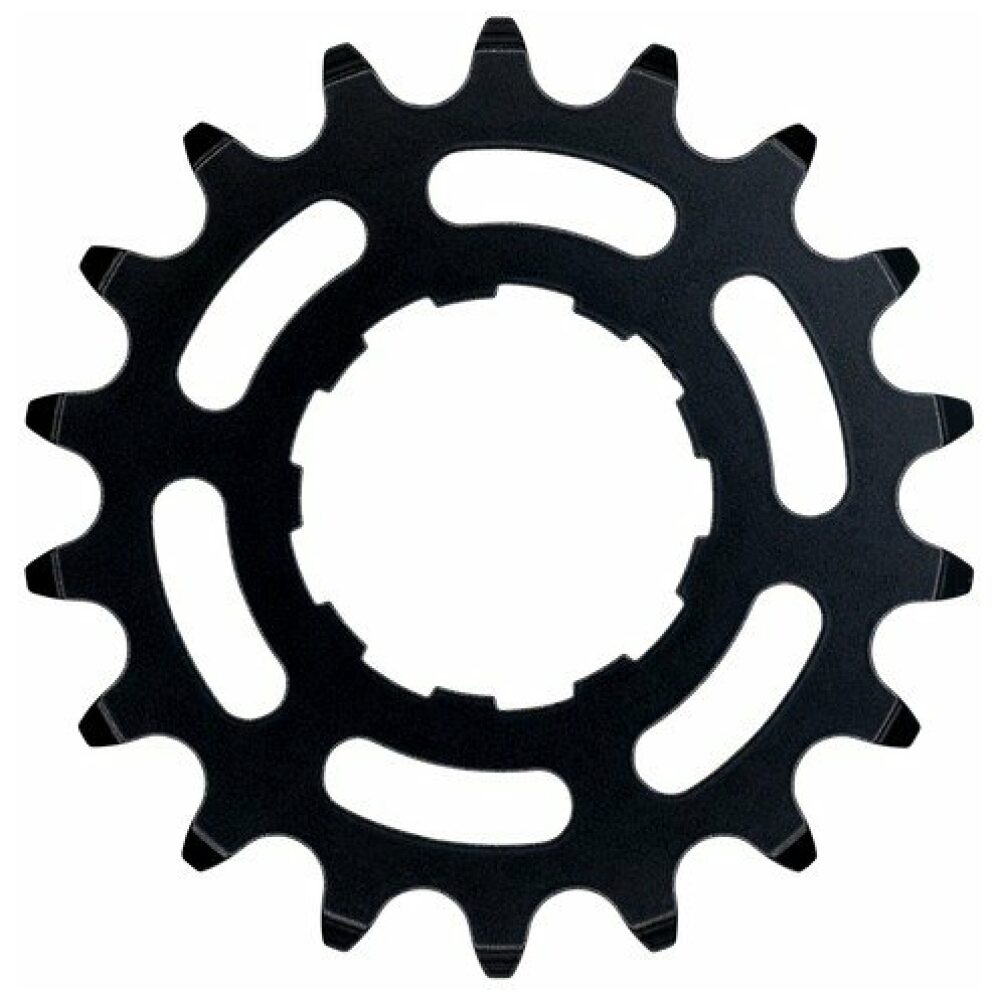Kmc tandwiel 18T Enviolo 3/32 Zwart