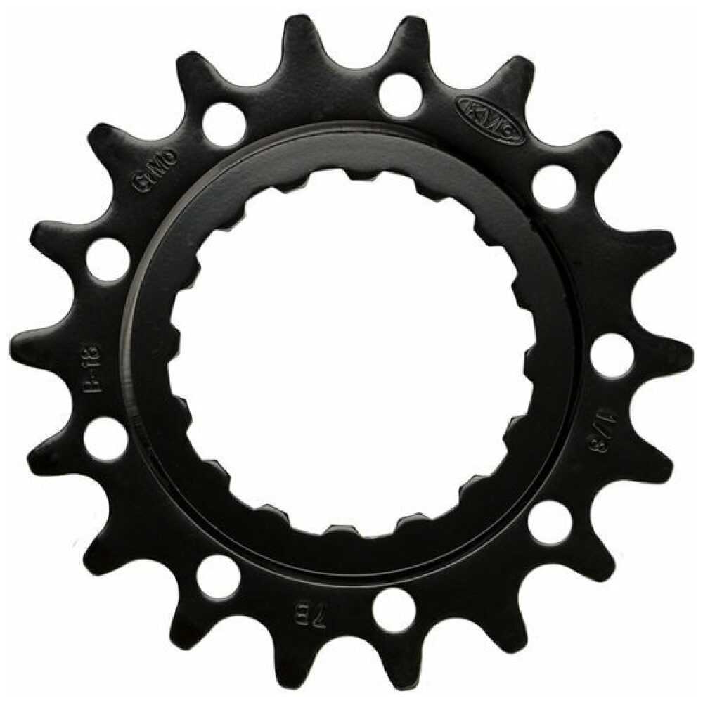 Kmc KETTINGWIEL BOSCH E-BIKE 1/8" ZW Zwart